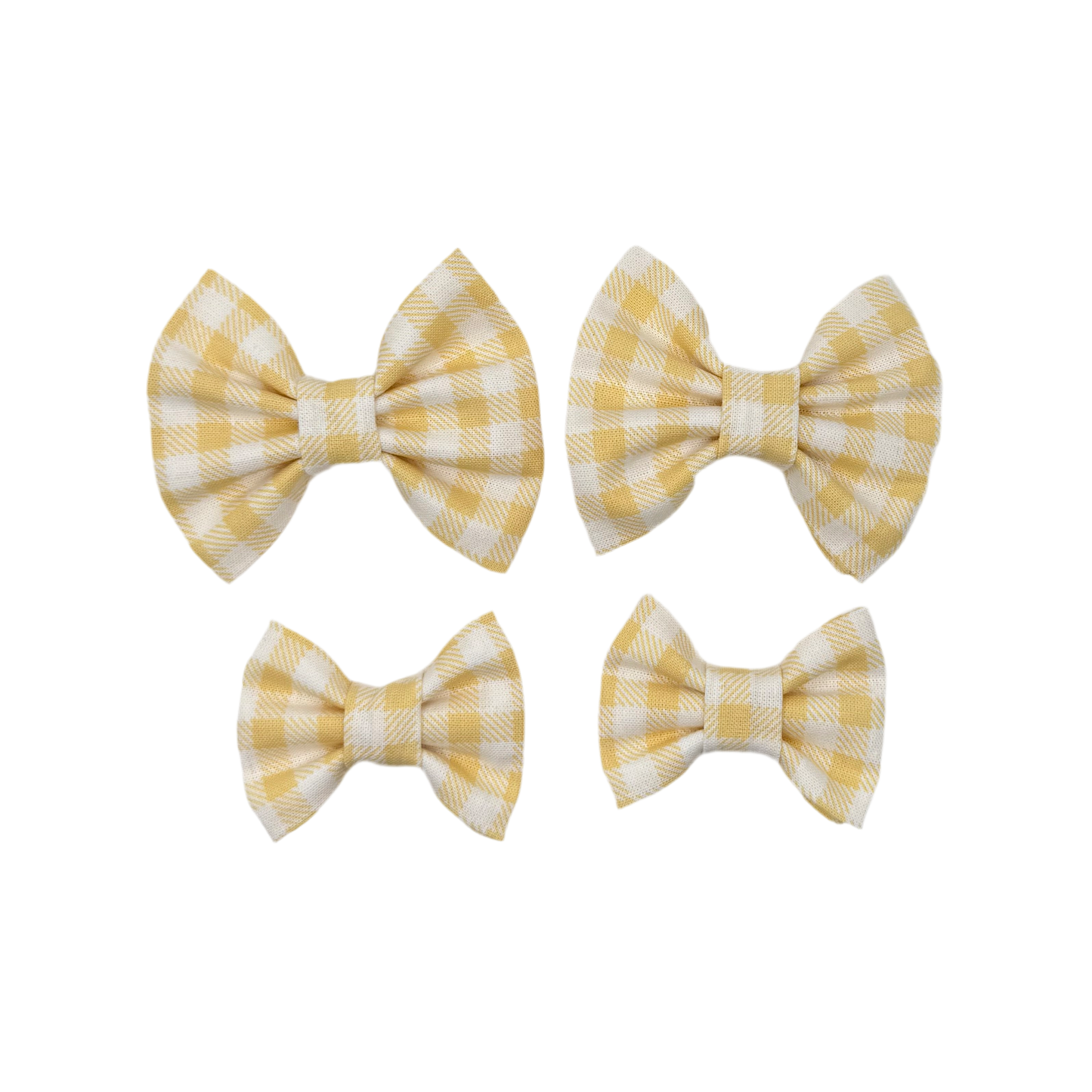 Sunlight Meadow Pigtail Bow Set