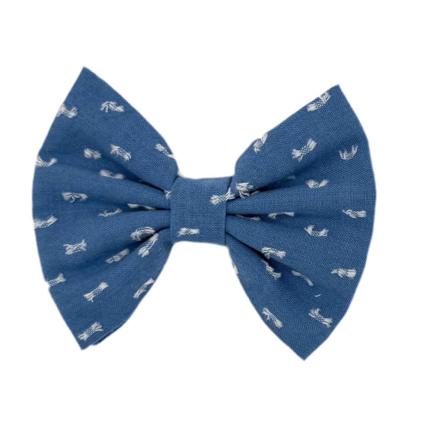 Cotton Sky Bow
