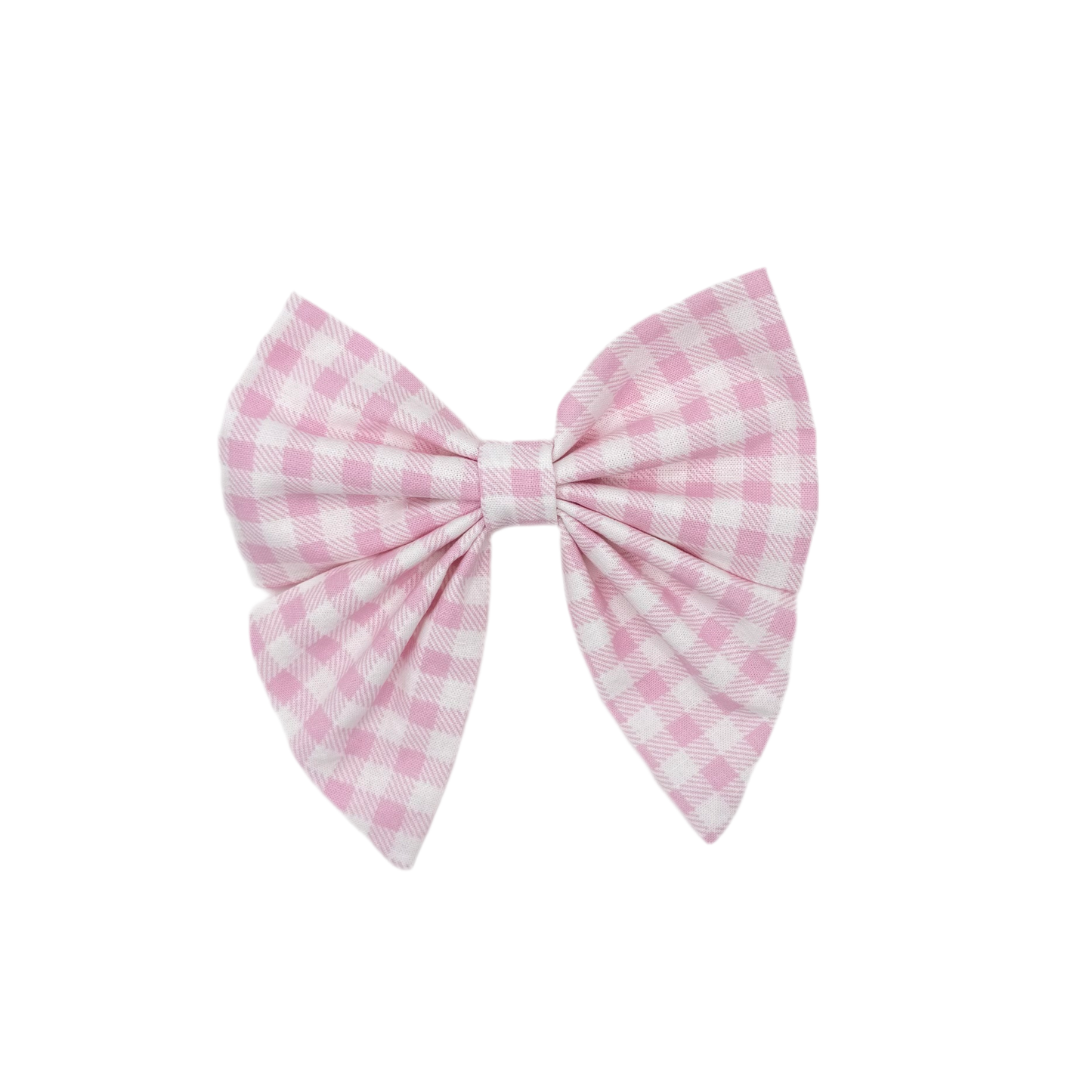 Blush Blossom Sailor Bow