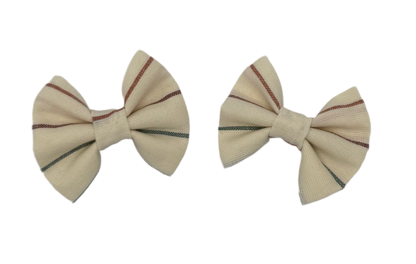 Cozy Lines Pigtail Bow Set