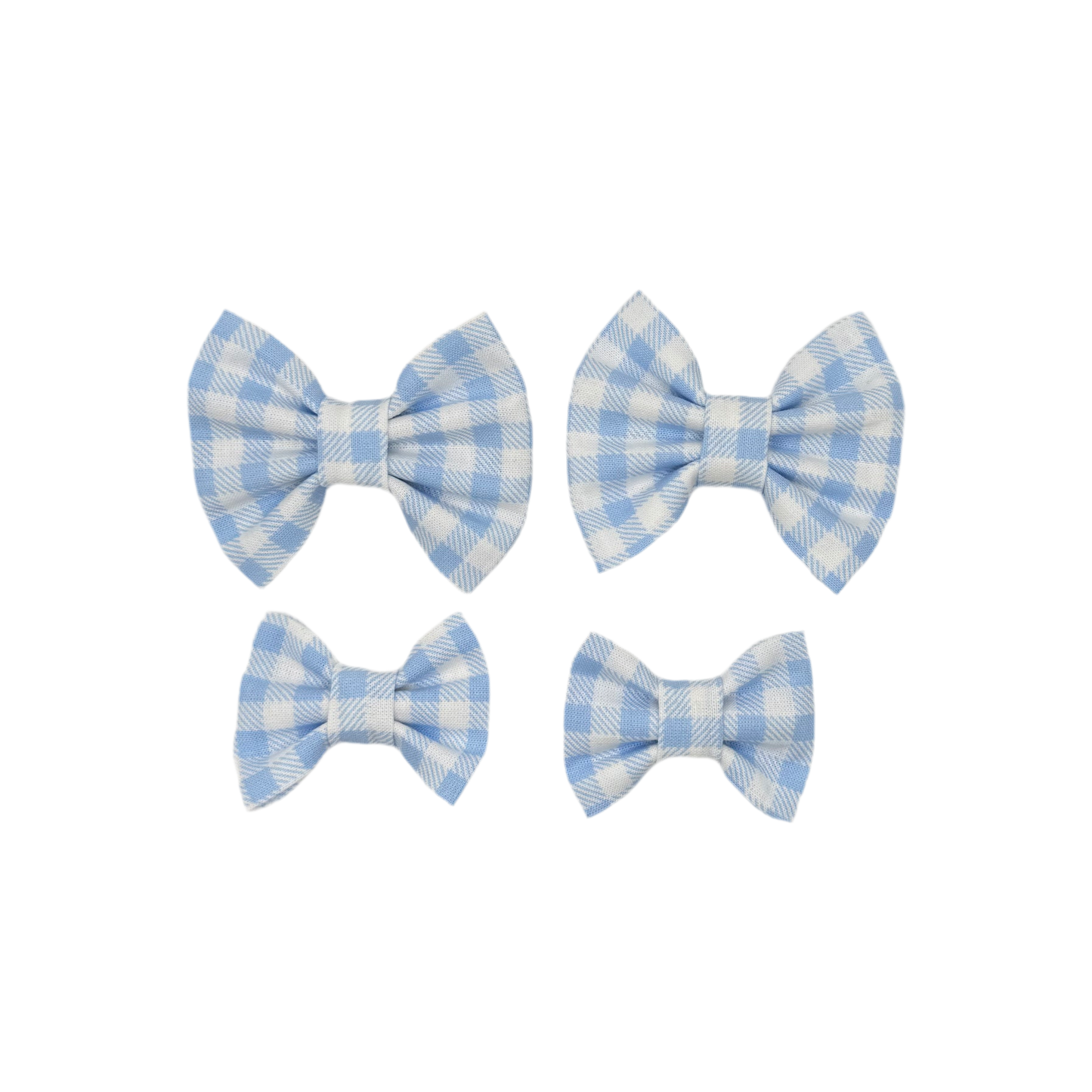 Spring Rain Pigtail Bow Set