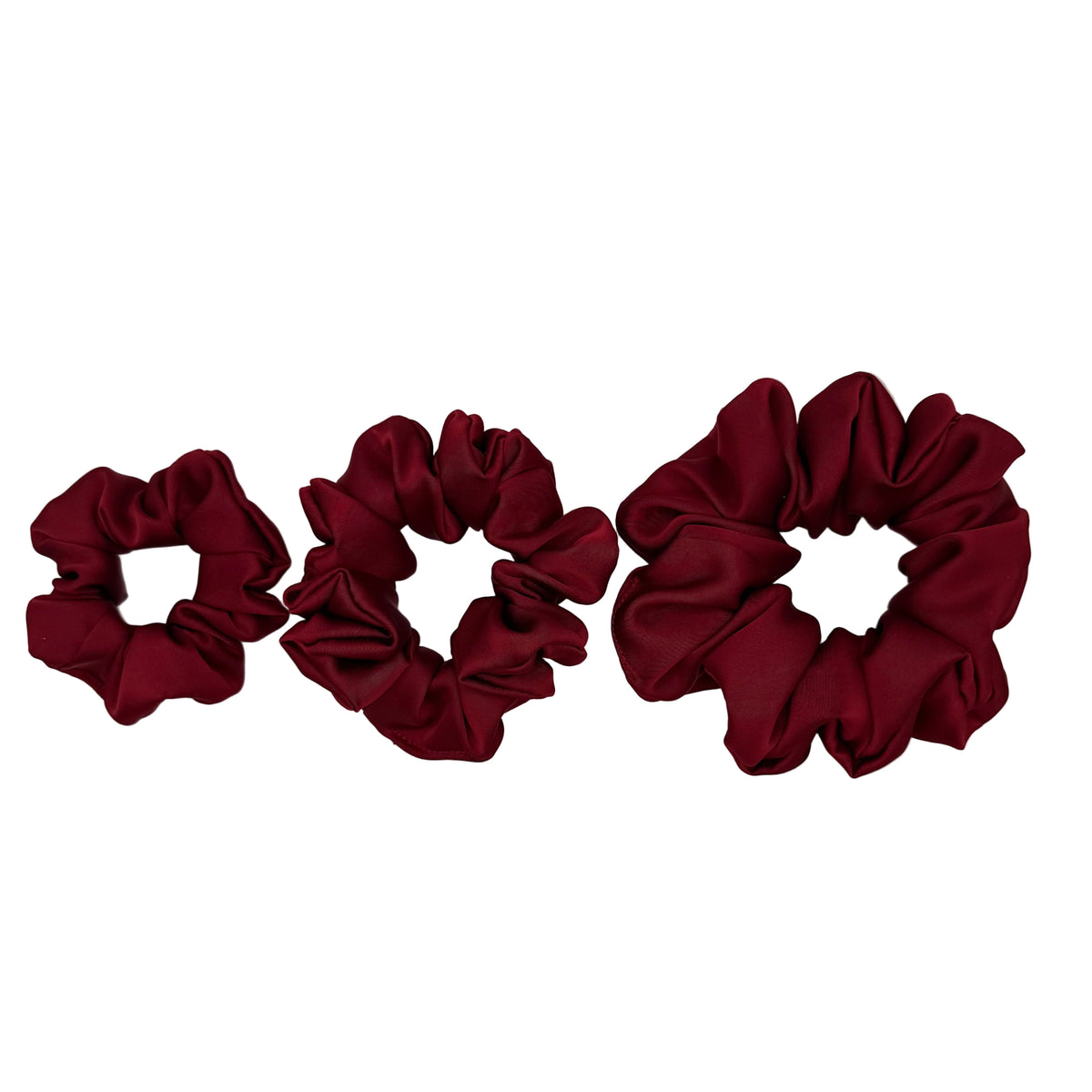 Satin Scrunchies