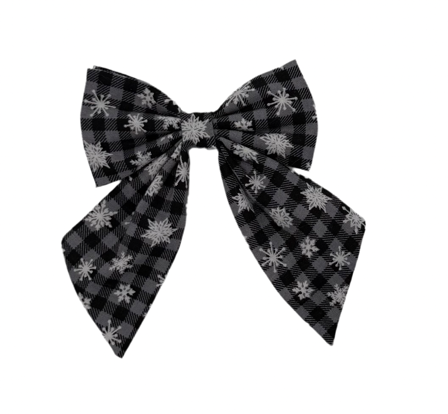 Winter Night Sailor Bow