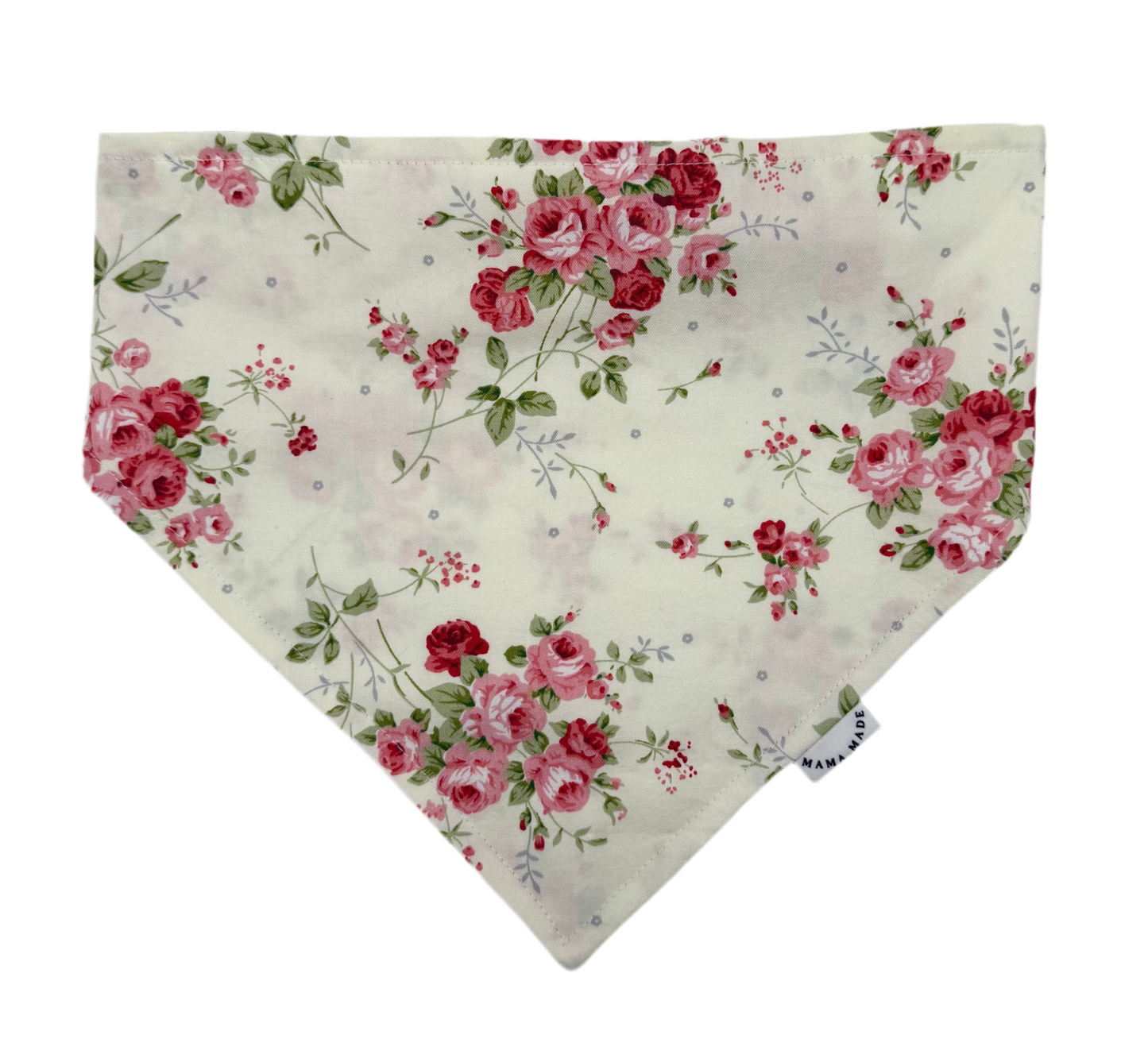 Blooming Roses Pet Bandana