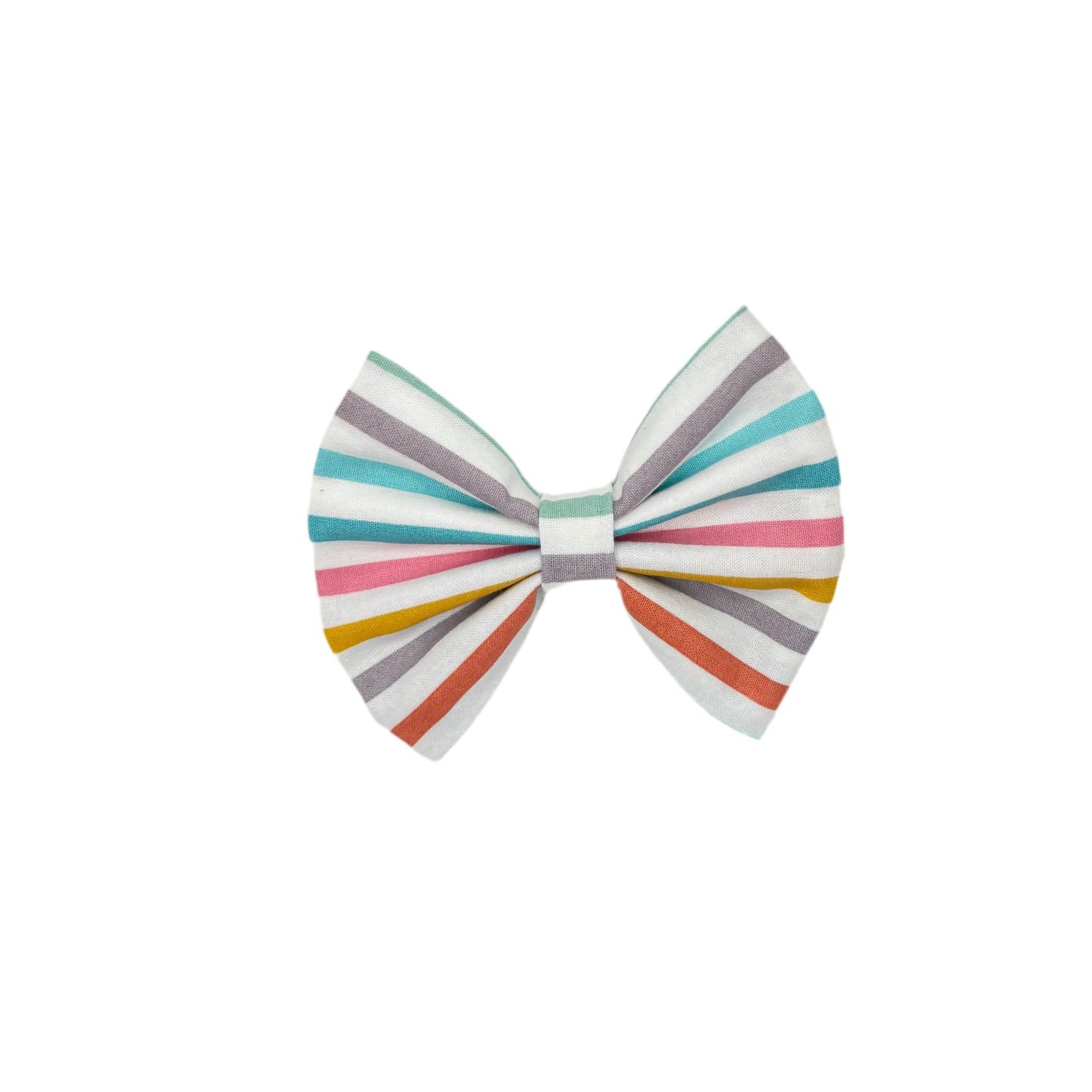 Meadow Stripe Bow