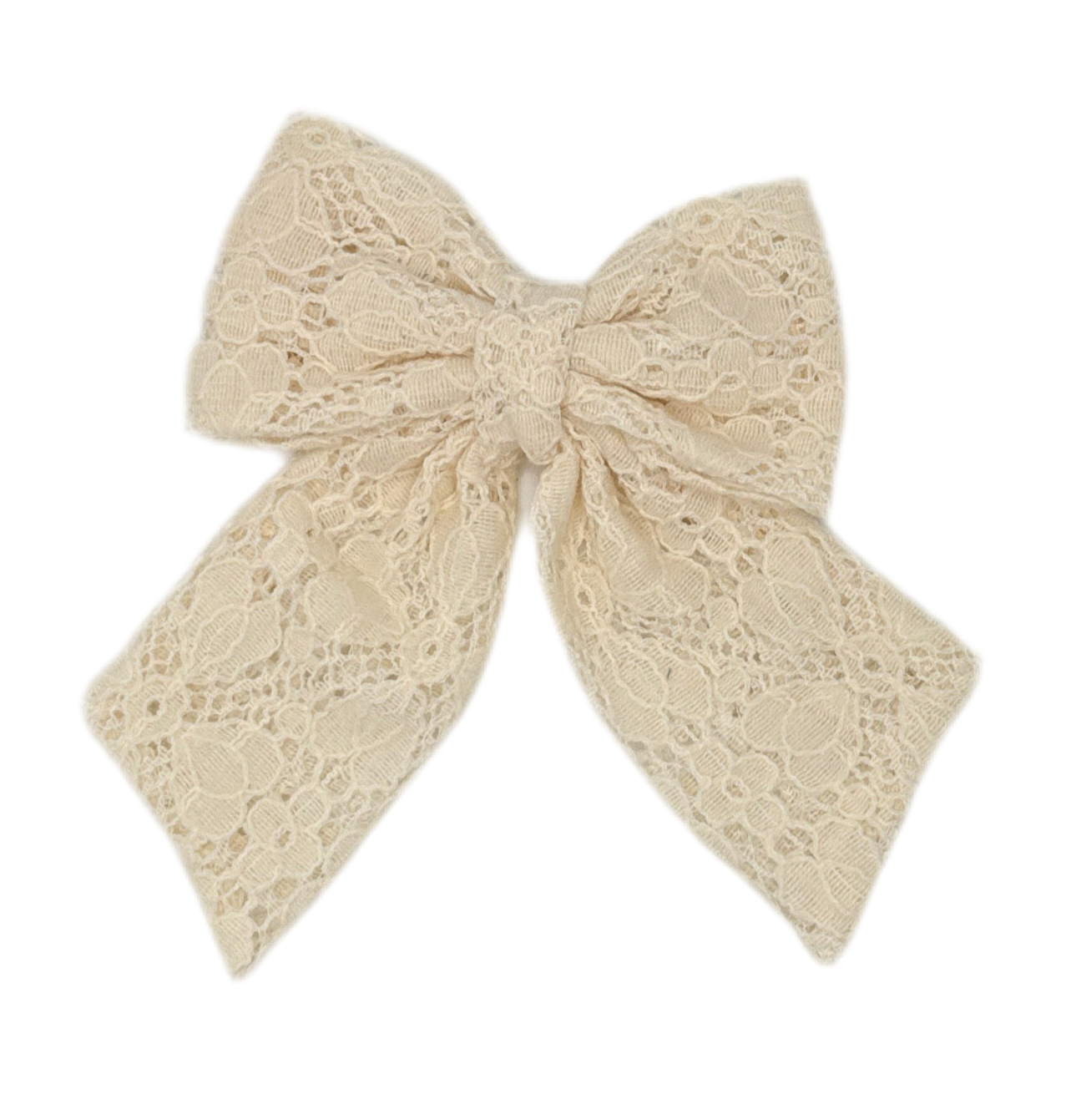 Floral Lace Sailor Bow