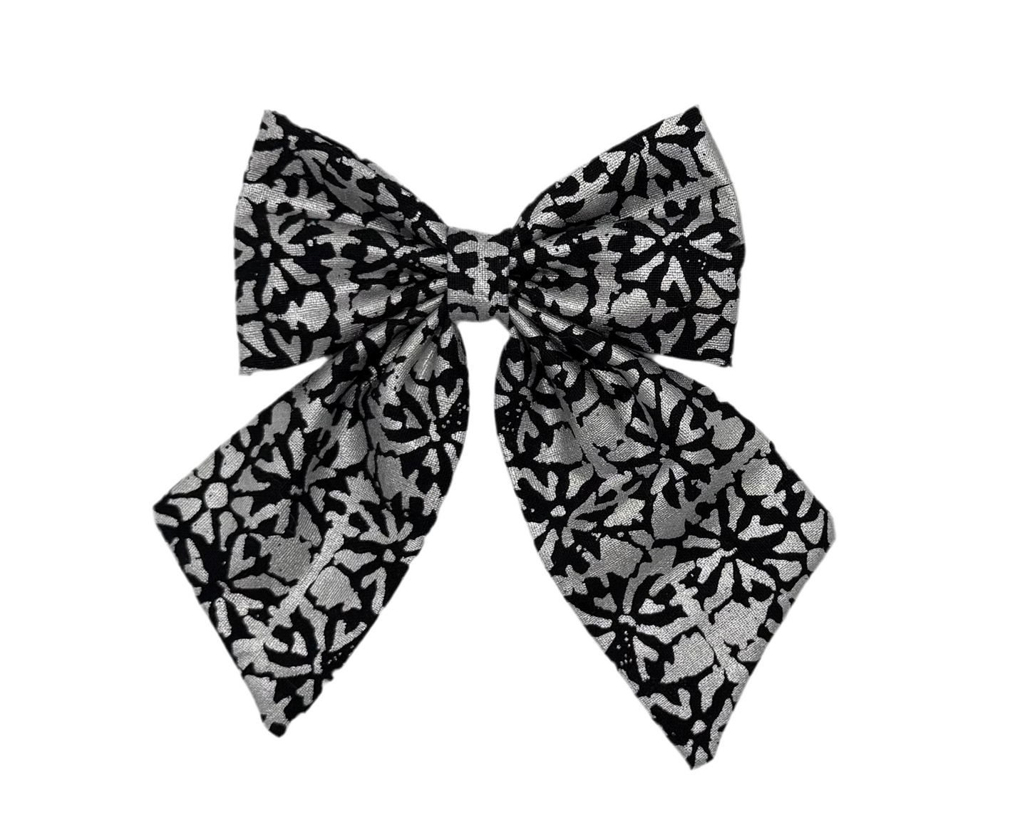 Midnight Shimmer Sailor Bow