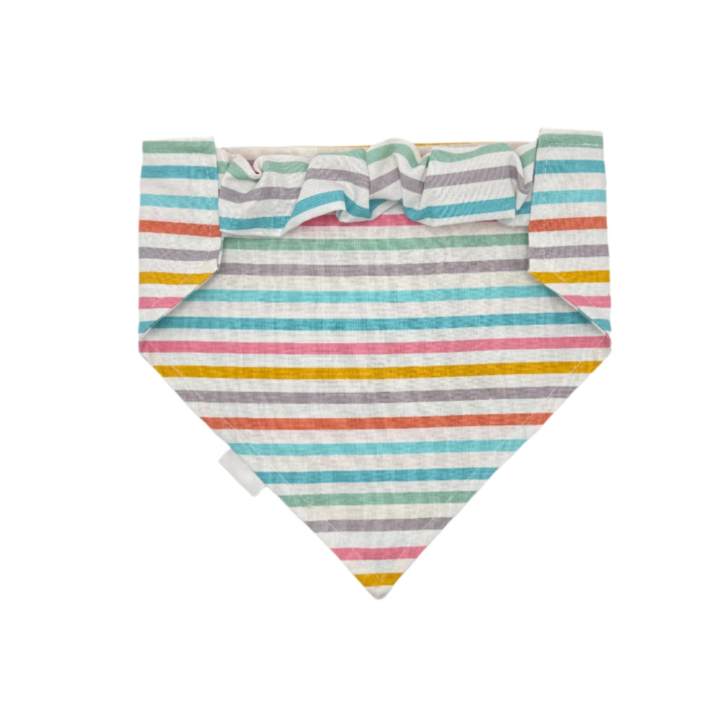 Meadow Stripe Pet Bandana