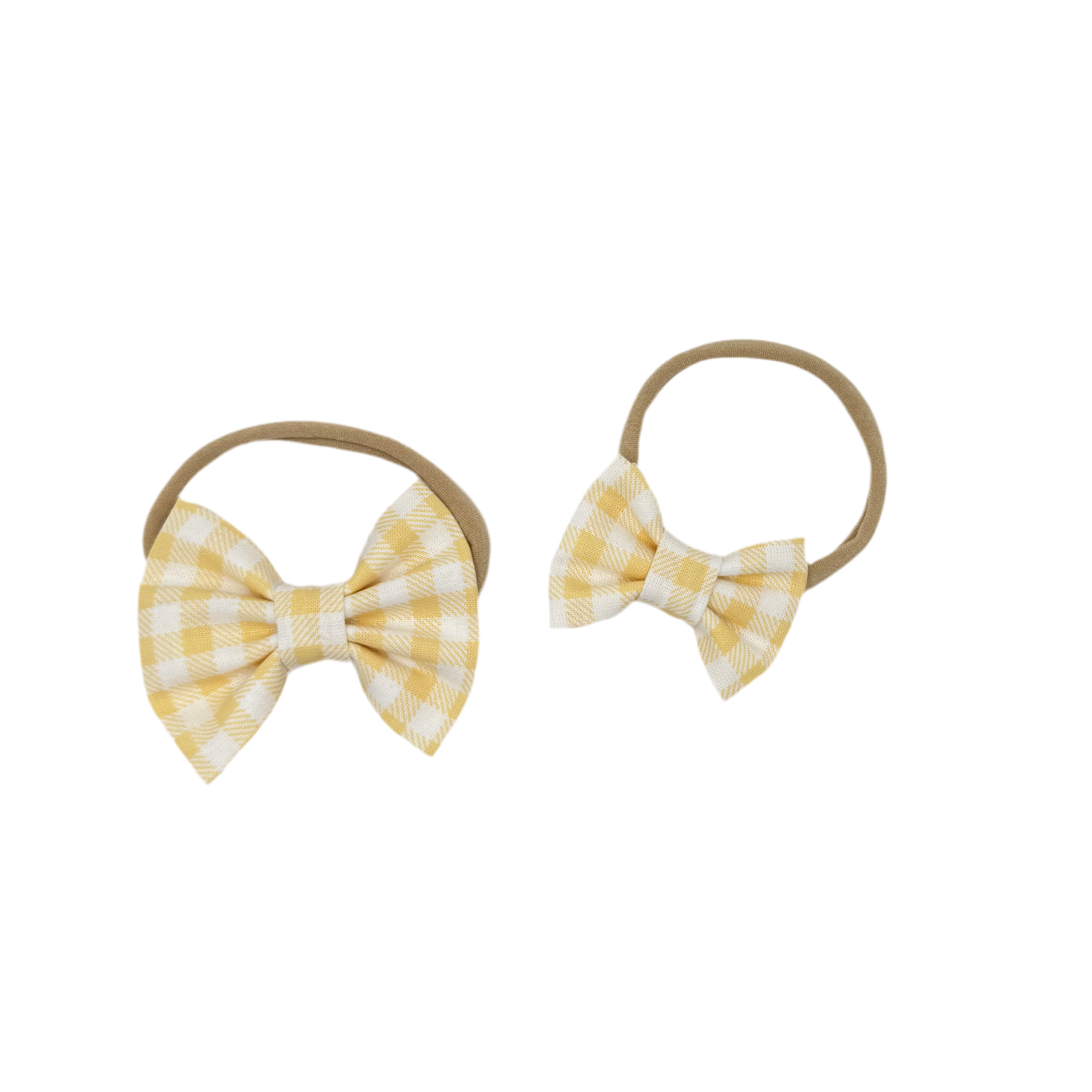 Sunlight meadow Nylon Headband Bow