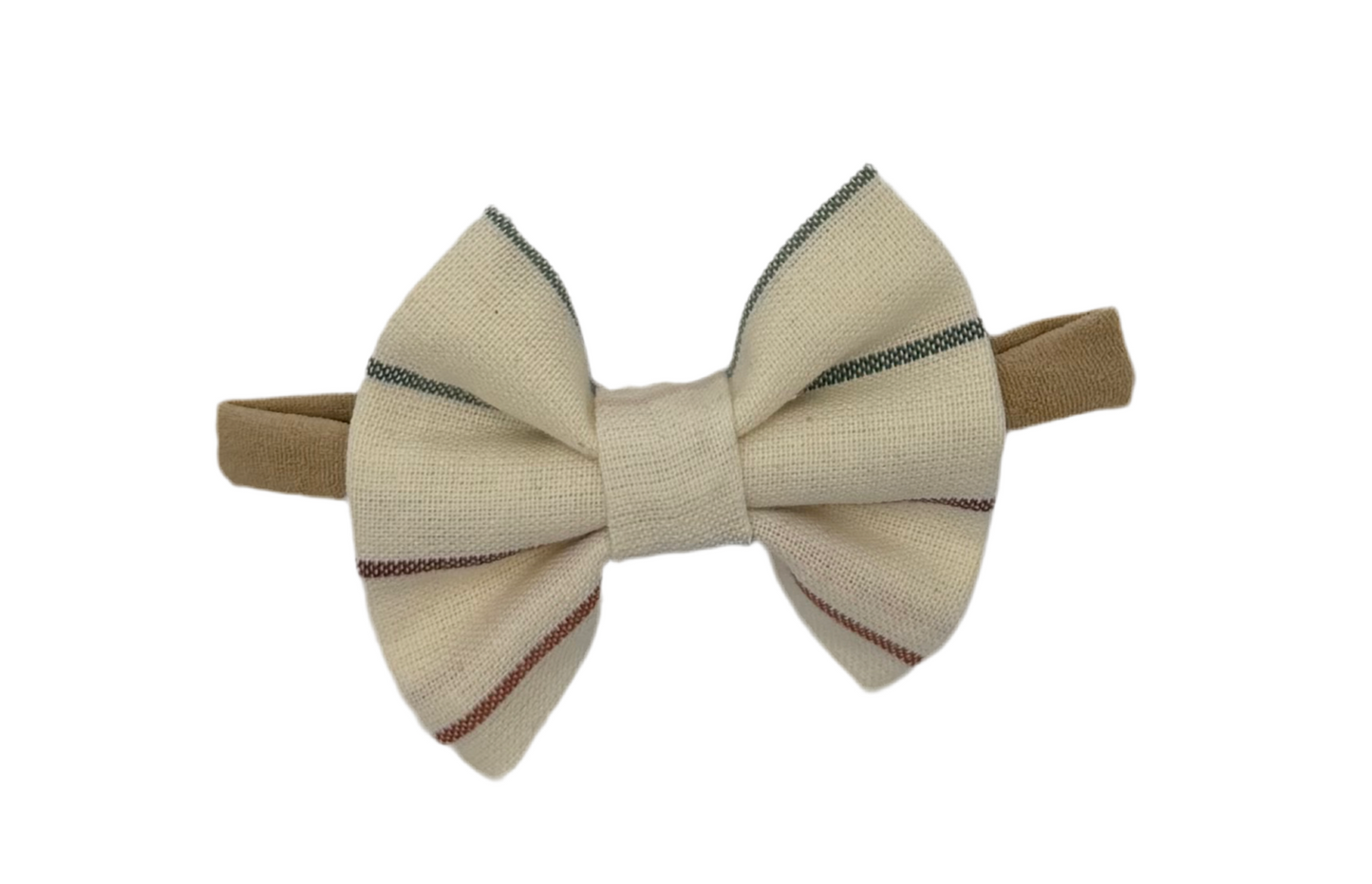 Cozy Lines Headband Bow