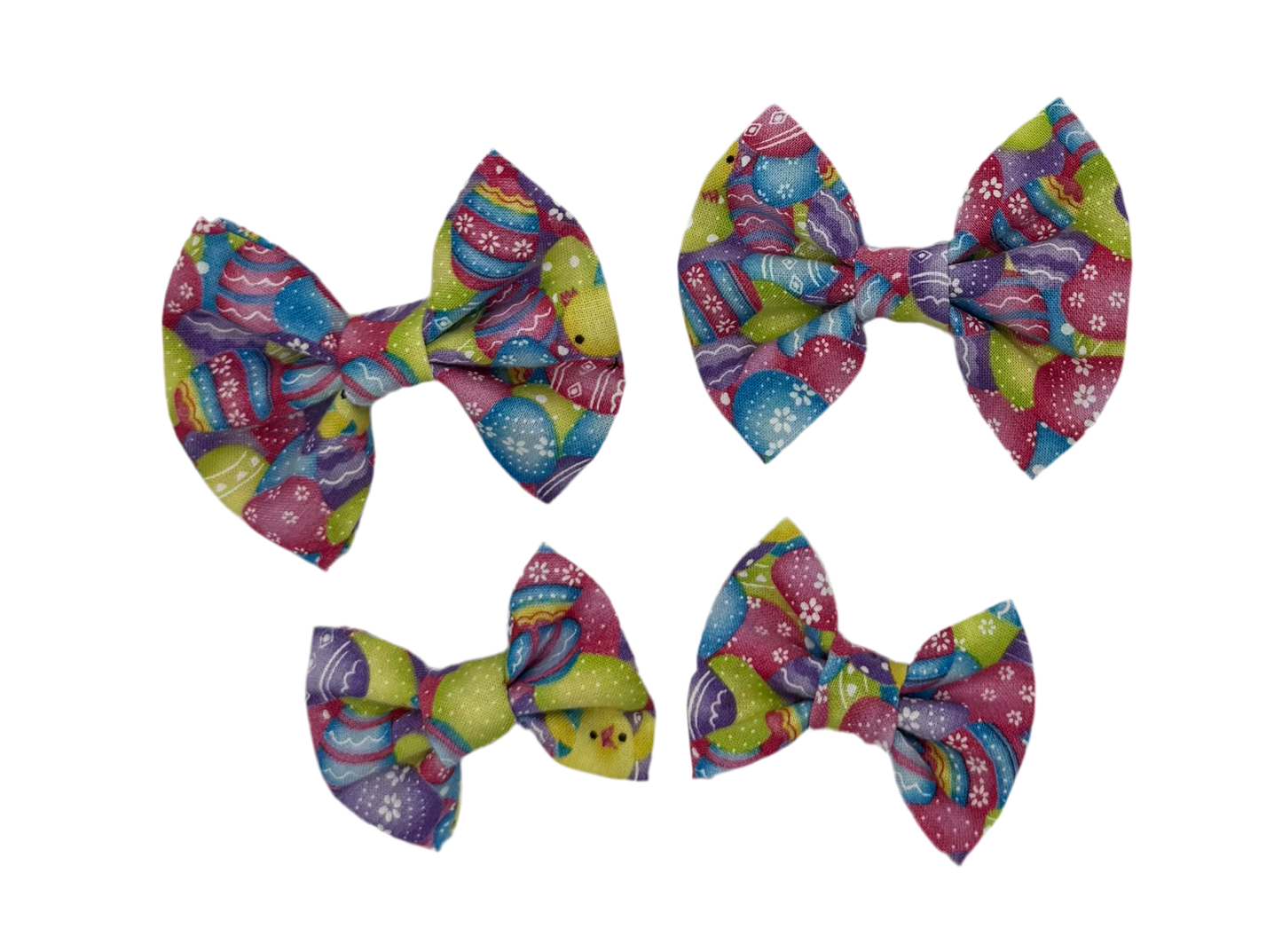 Chickadee Pigtail Bow Set