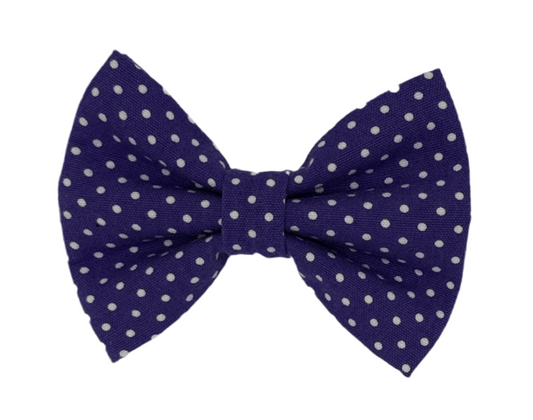 Purple Polka Dot