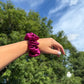 Satin Scrunchies