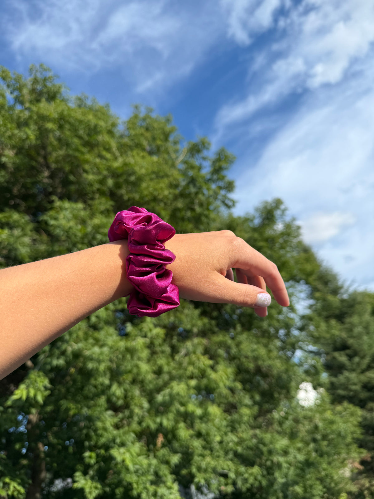 Satin Scrunchies