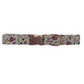 Pink Floral Dog Collar