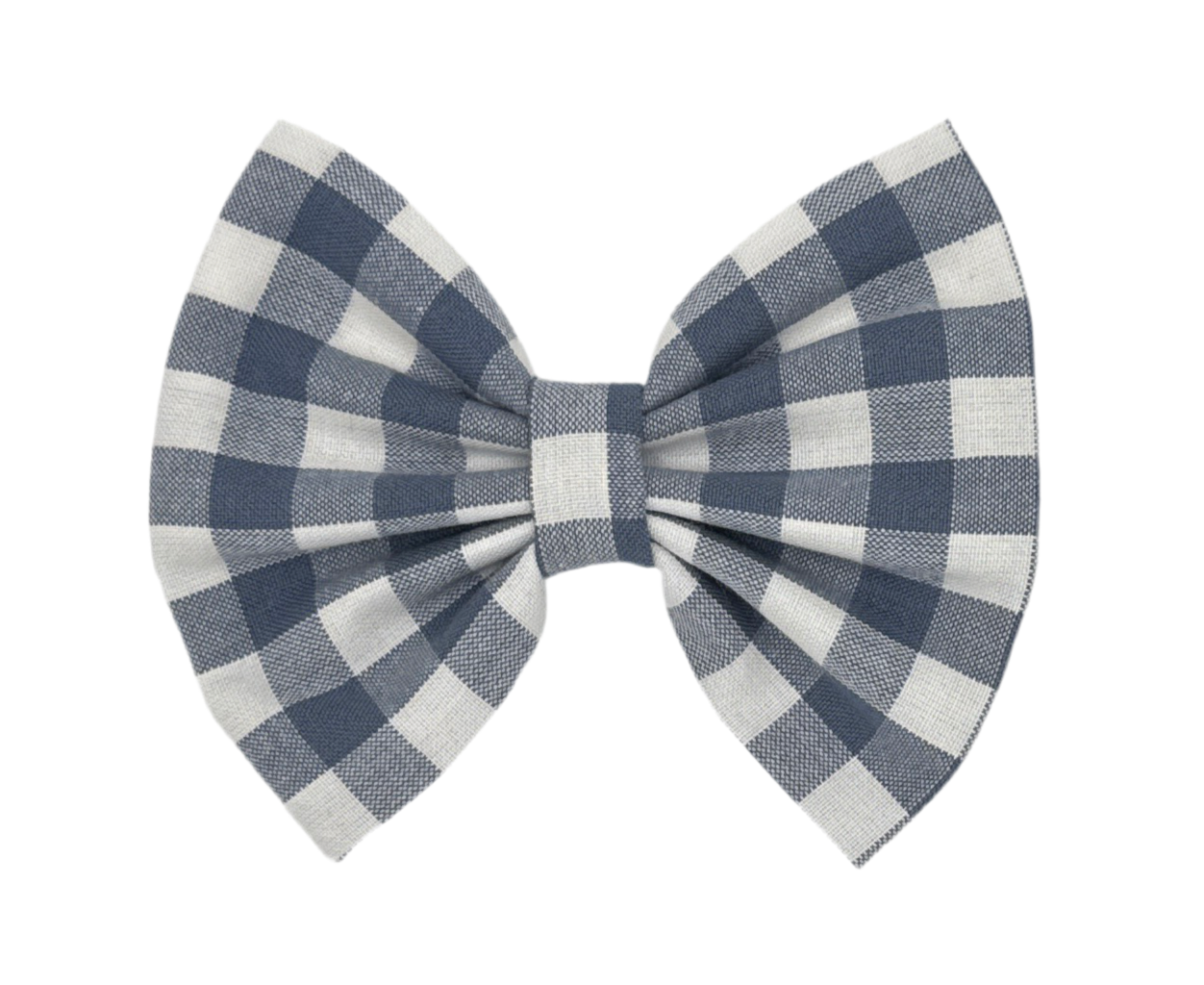 Gingham Blue