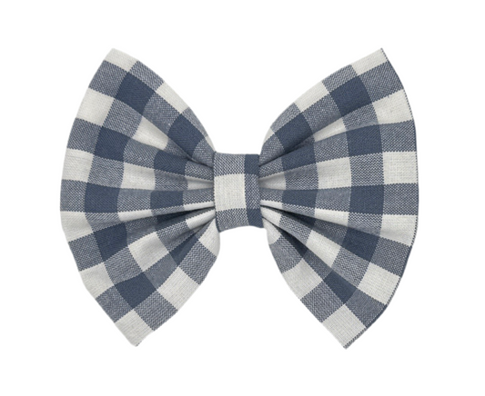 Gingham Blue