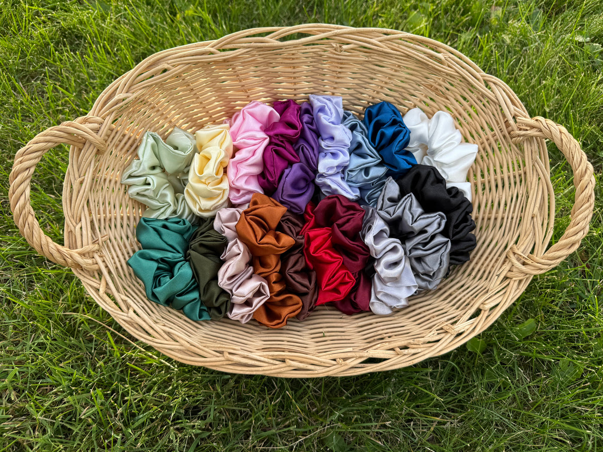 Satin Scrunchies