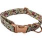 Pink Floral Dog Collar