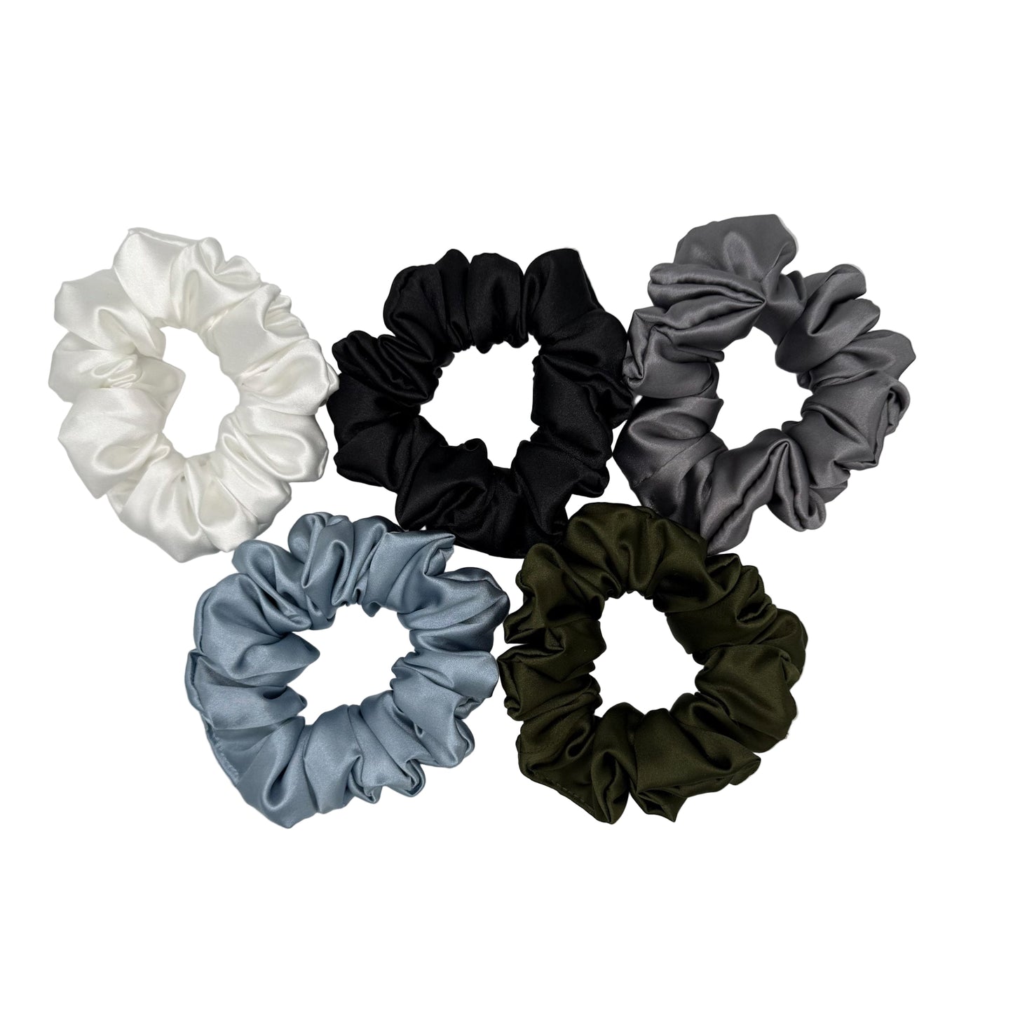 Satin Scrunchies