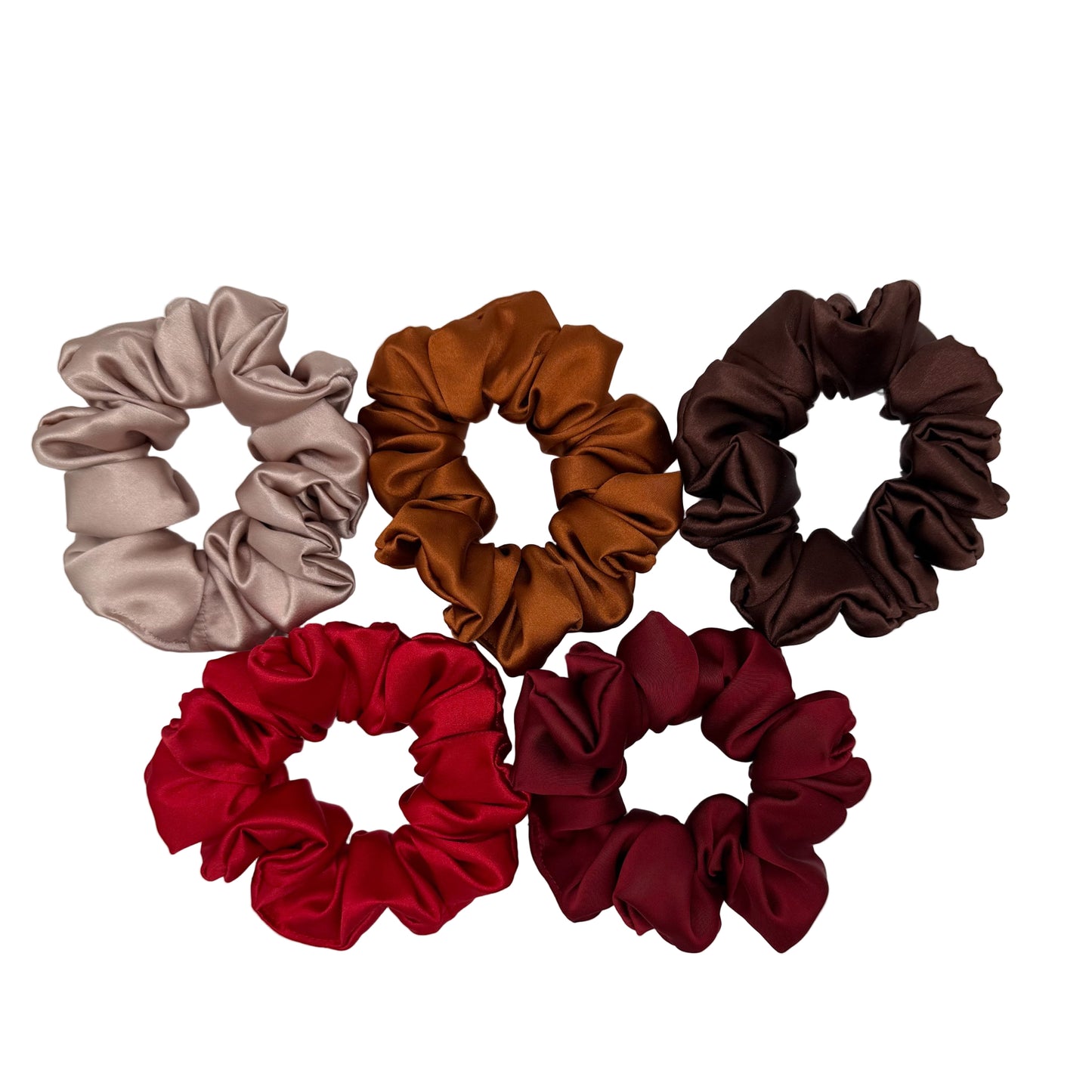 Satin Scrunchies