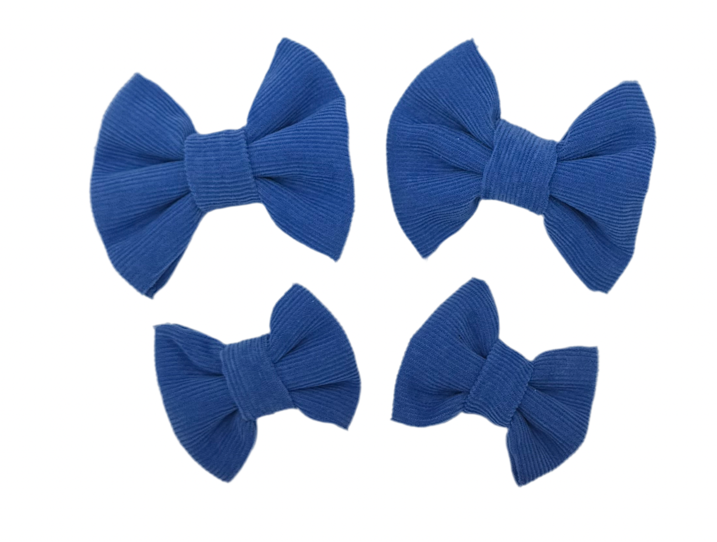 Cozy Cord Pigtail Bow Set
