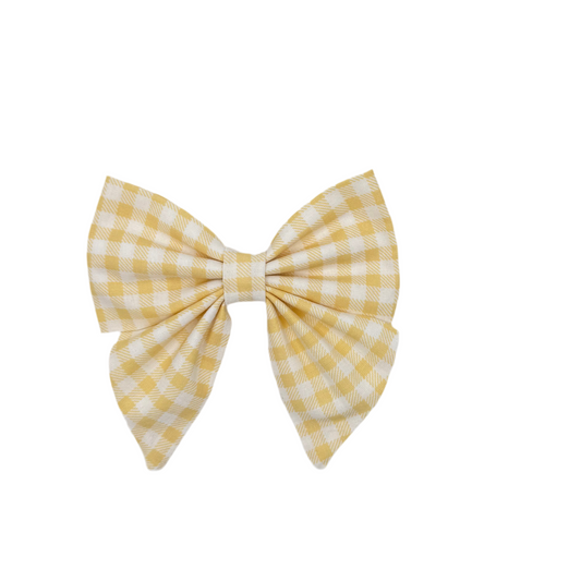 Sunlight Meadow Sailor Bow