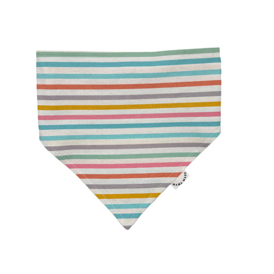 Meadow Stripe Pet Bandana