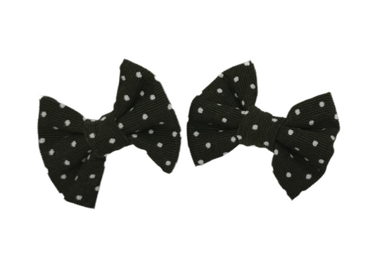 Cozy Cord Pigtail Bow Set