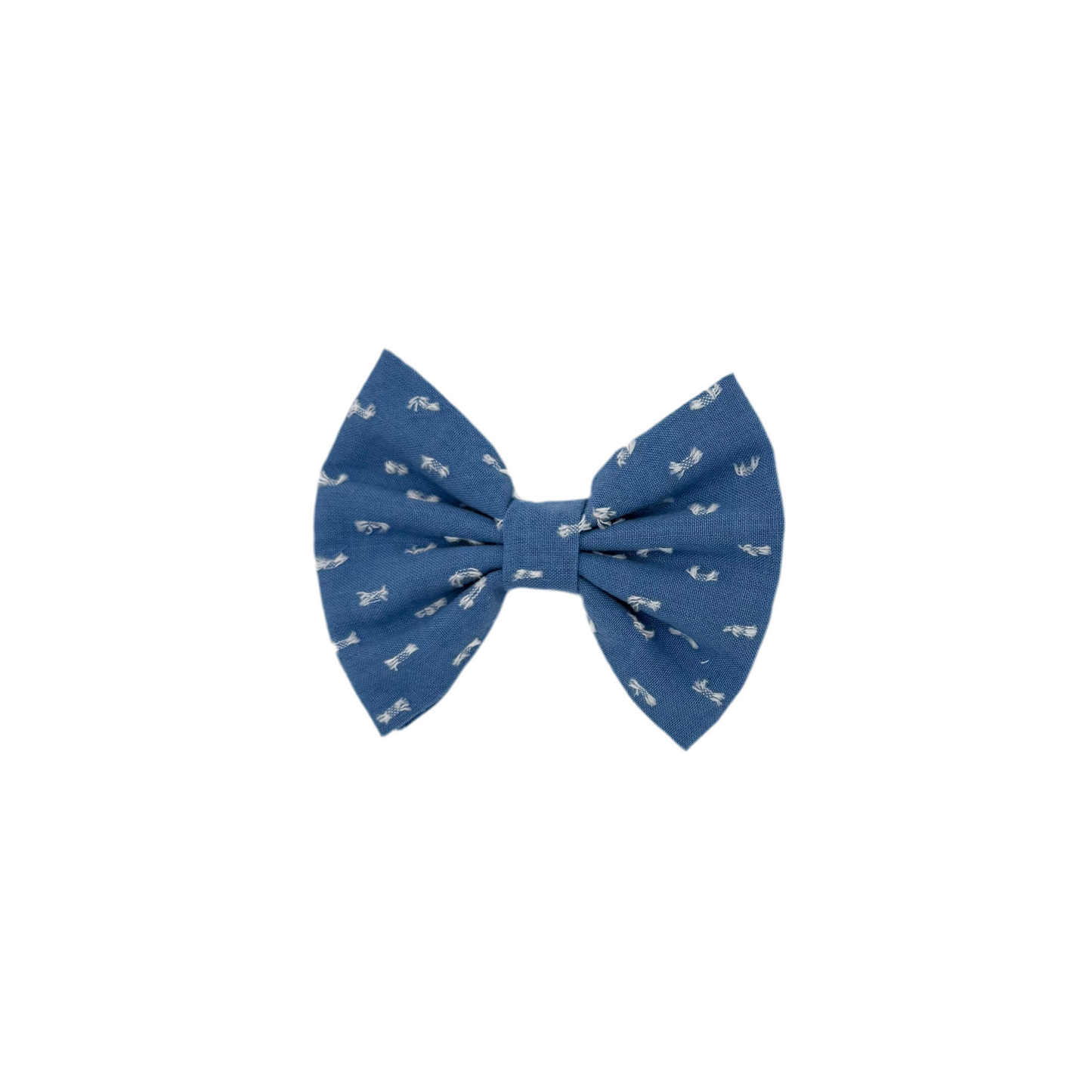 Cotton Sky Bow
