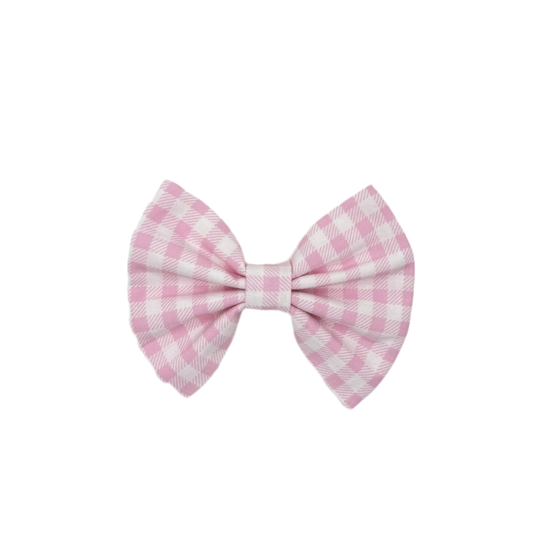 Blush Blossom Bow