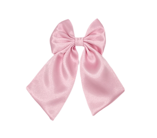 Petal Pink Sailor Bow