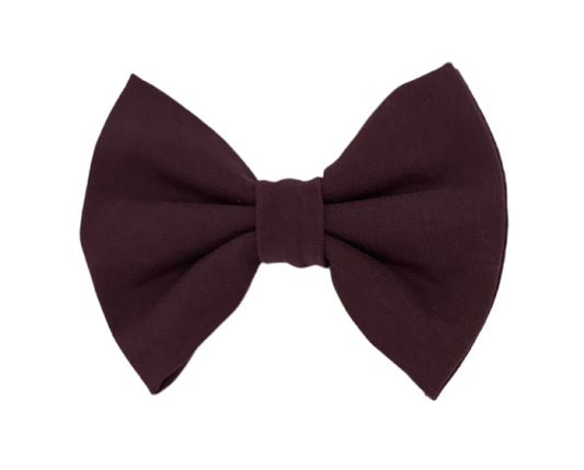 Royal Plum Bow