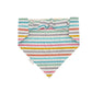 Meadow Stripe Pet Bandana